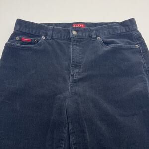 CHAPS Women’s 6 Black Corduroy Bootcut Jeans